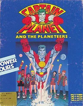 Captain Planet and the Planeteers box cover front